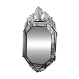 Octagonal Venetian mirror