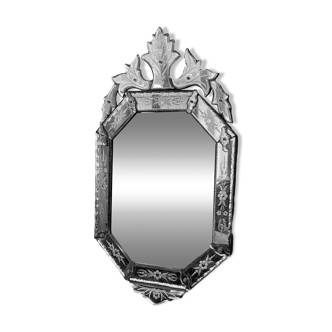 Octagonal Venetian mirror