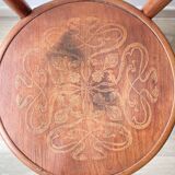 Fischel bistro chair engraved 1920