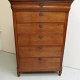 Antique oak chest of drawers  Chiffoniere