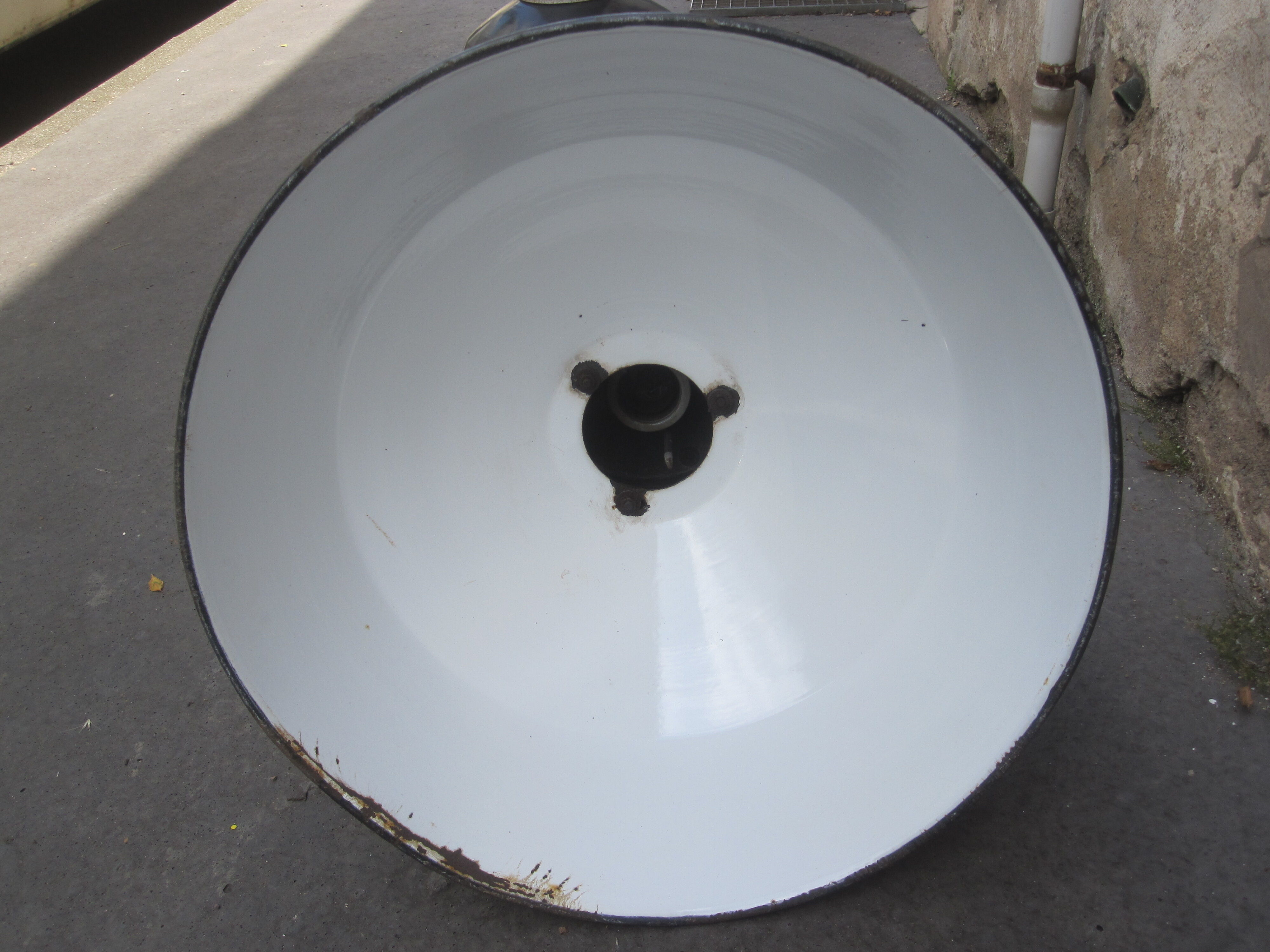 Paire de lampe d'usine industrielle