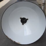 Pair industrial factory lamp