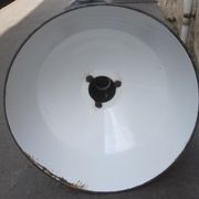 Pair industrial factory lamp