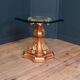 Pair of regency-style side tables - sidetable - coffee table
