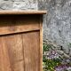 Antique solid wood sideboard