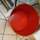 Table basse coffre de rangement en carton vintage design Jean-Louis avril