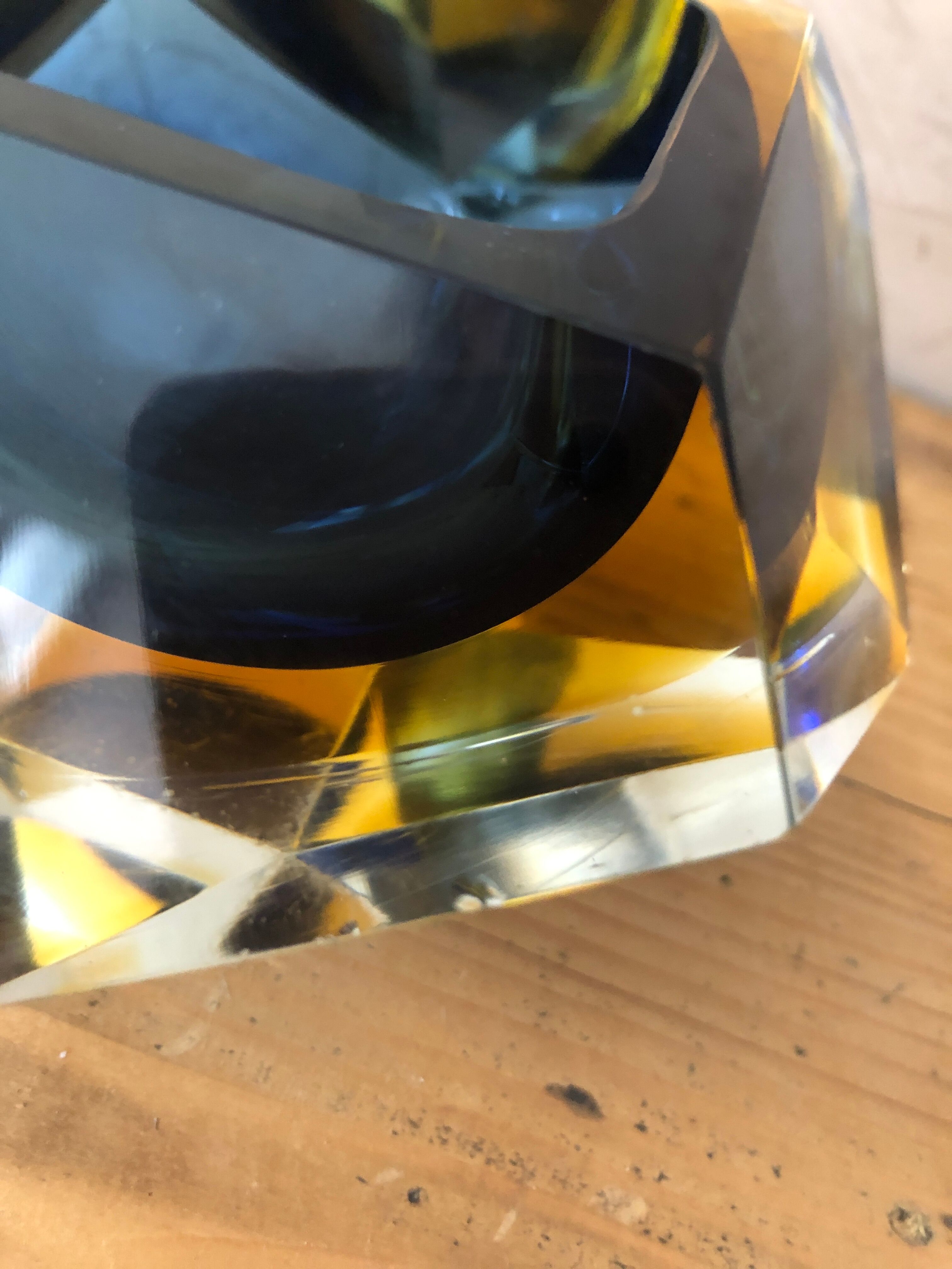 Ashtray of Flavio Poli