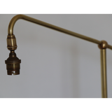 Vintage brass lamp 1950