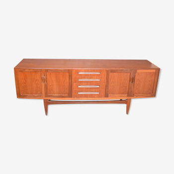 Teak sideboard by Viktor Wilkins