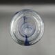 Blue Murano glass vase by Seguso, Italy 1970