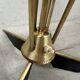 Vintage brass floor lamp – Lunel