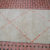 Tapis beni ouarain 295 x 100 cm
