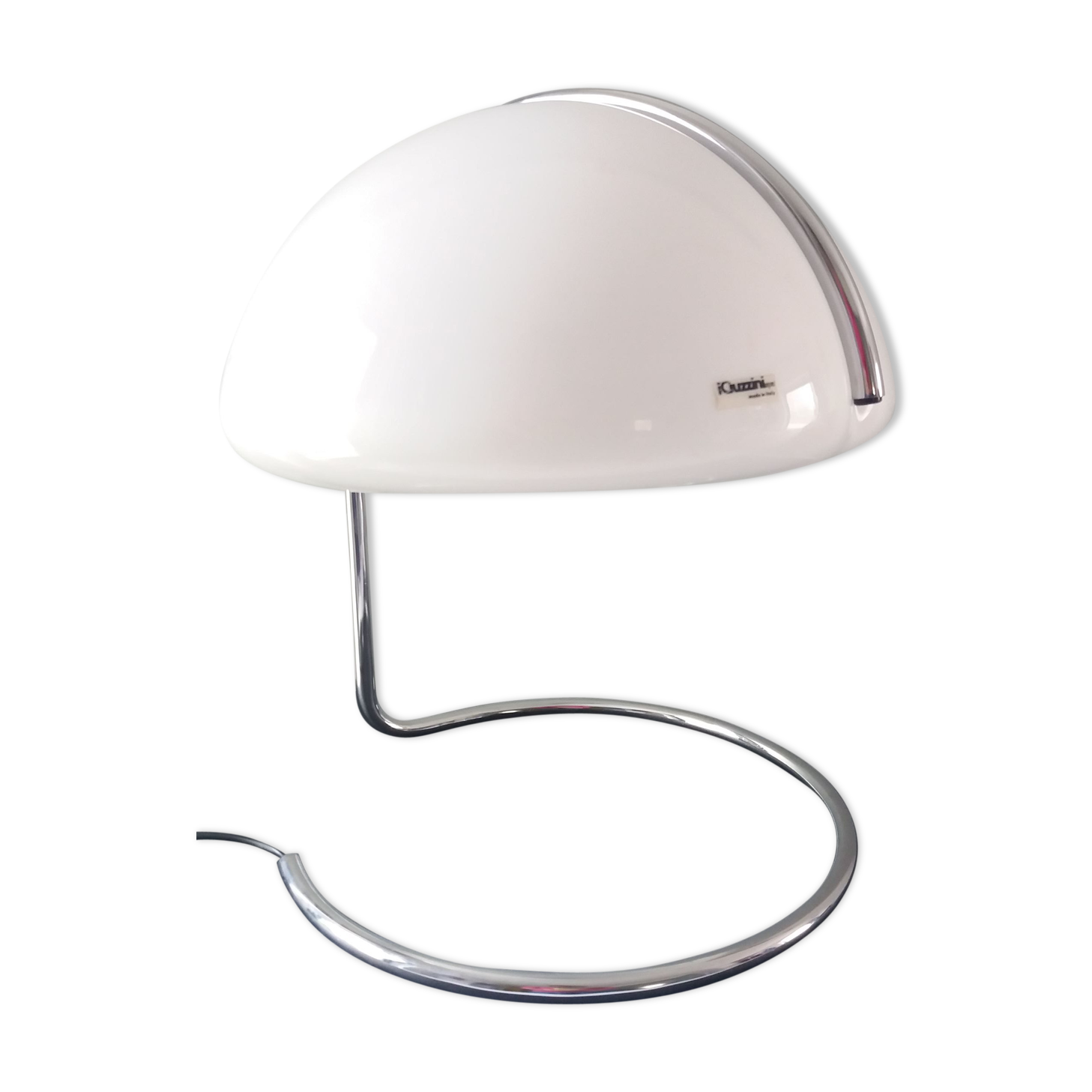 Lampe à poser Guzzini "Conchiglia" L. Massoni e L. Buttura