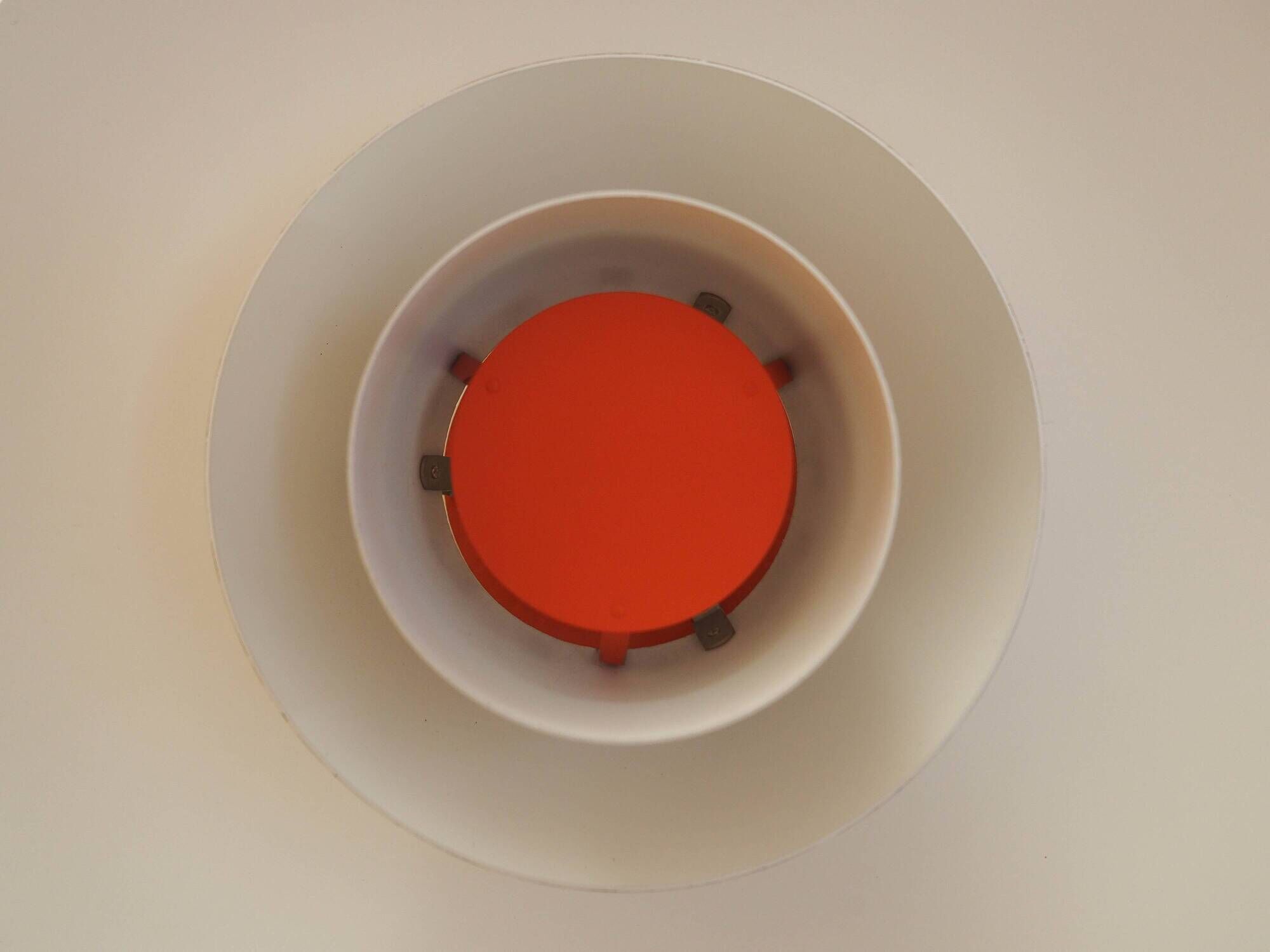 Pendant lamp, Danish design, 1960s, Poul Henningsen, Louis Poulsen