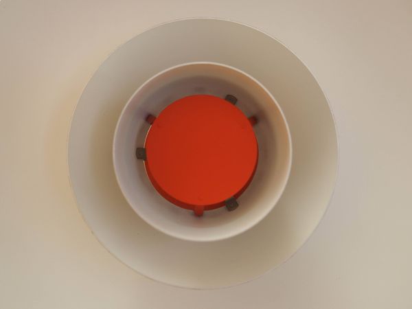 Lampe suspendue, design danois, années 1960, Poul Henningsen, Louis Poulsen
