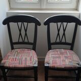Ethnic chairs