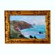 Tableau louise-yvonne salonne (1903-1990) – oil on canvas, porspoder 1934