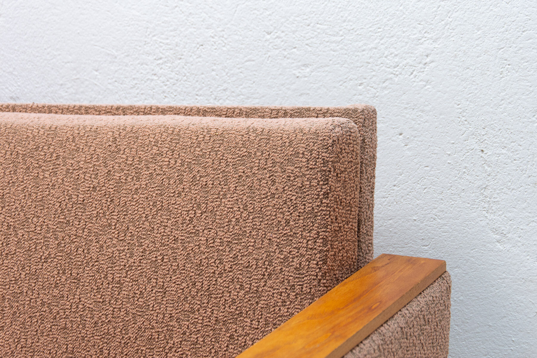 Mid century folding sofabed, 1970´s, Czechoslovakia