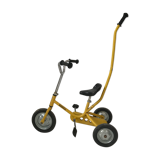 Tricycle rodeo jaune