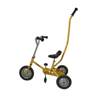Tricycle rodeo jaune