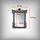 Miroir à Fronton, époque Napoléon III – 2ème moitié XIXe
