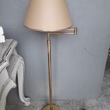 1980s gold metal lamppost