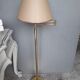 1980s gold metal lamppost