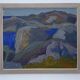 Vintage Landscape Painting by Svan Grandin (1906-1982) “Seacoast”
