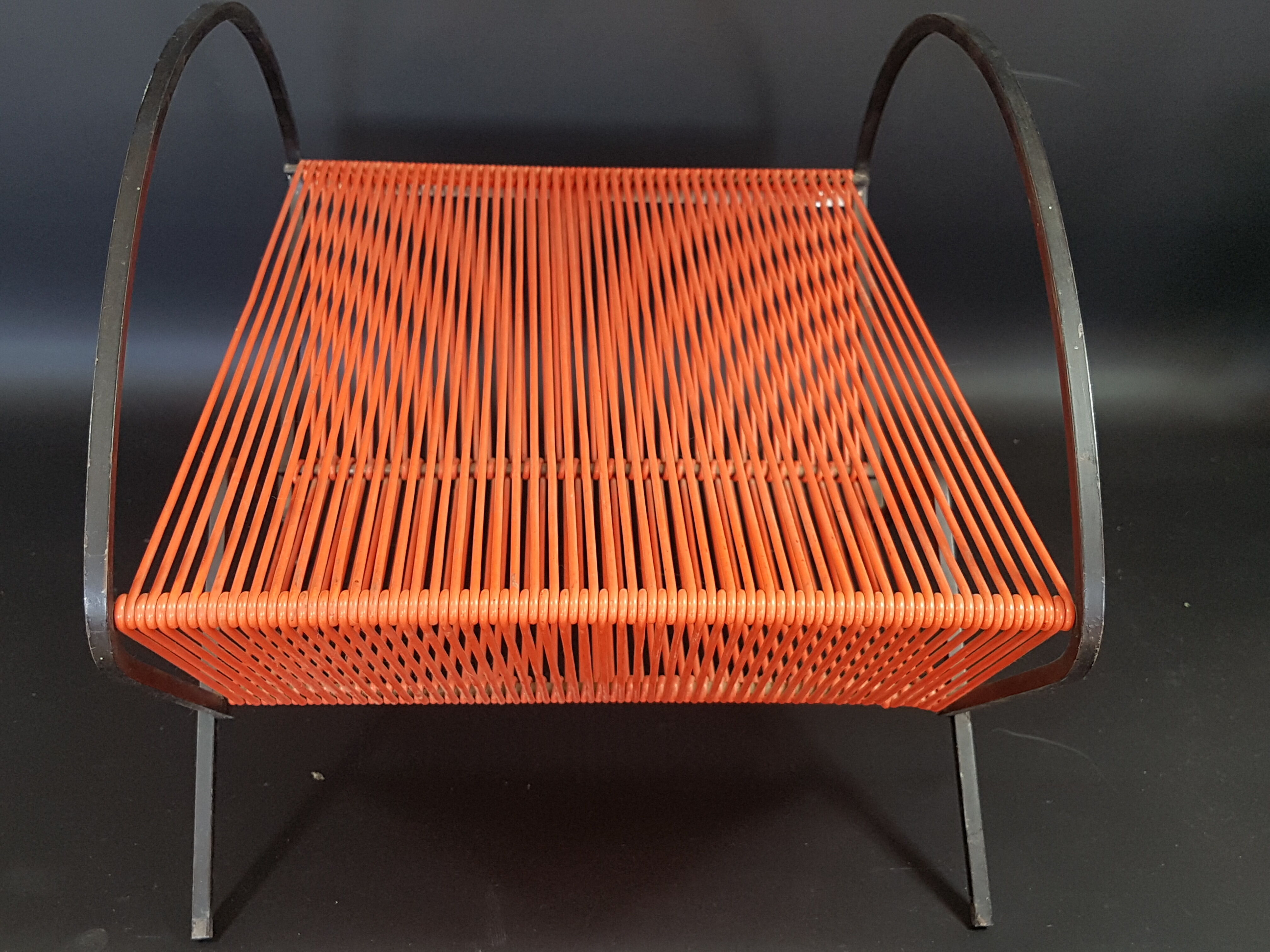 Vinyl record holder 33 rpm vintage 60-70s