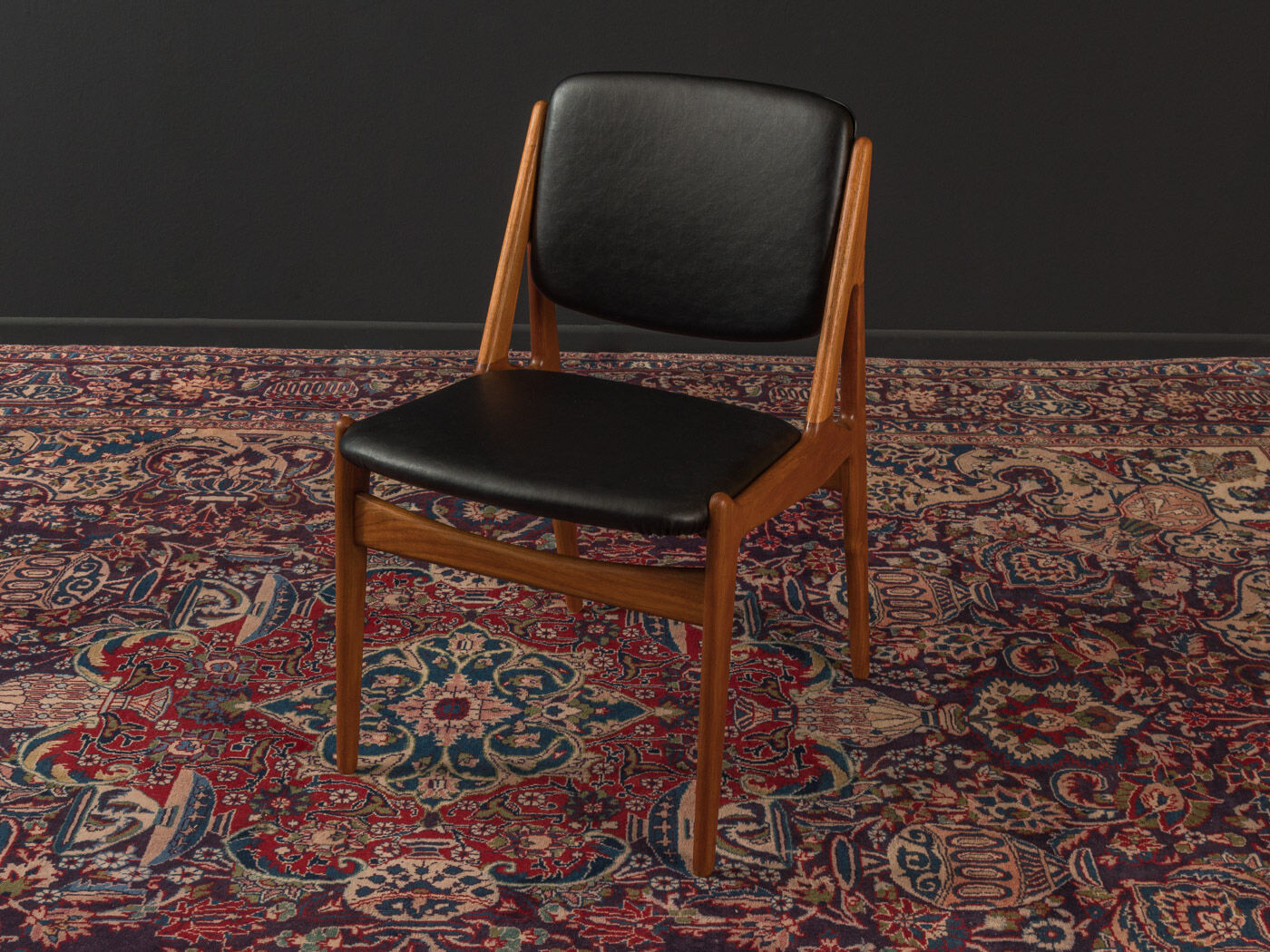 1960s dining chairs, Arne Vodder