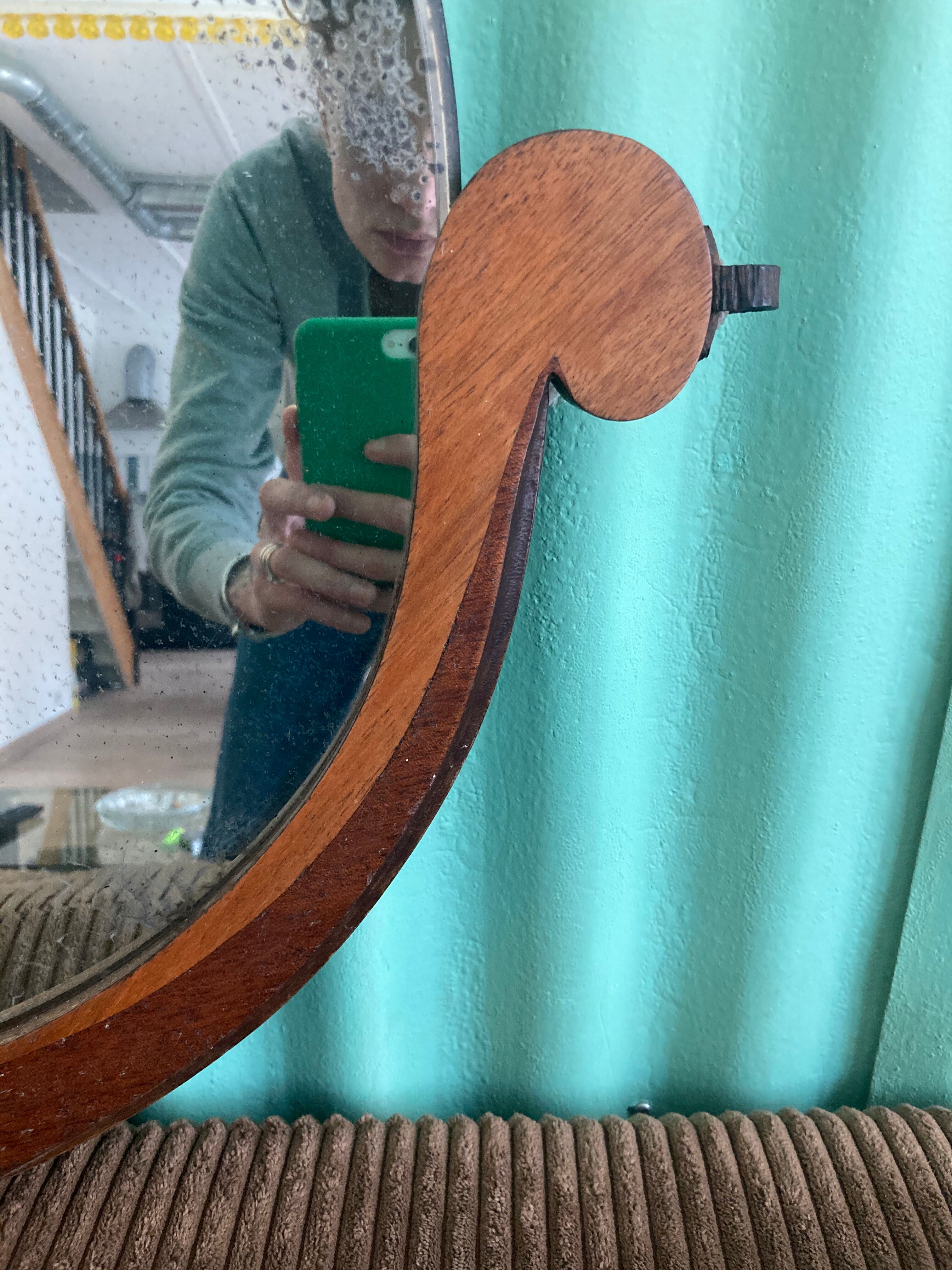 Wall mirror 40s