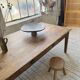 Table de ferme XL 220 cm pin 1950