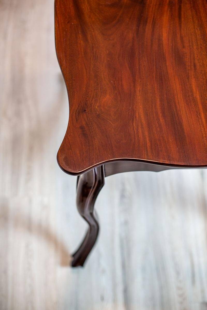 Late 19th Century Mahogany Coffee Table, 1890s