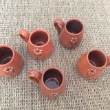 Série de 5 tasses à café