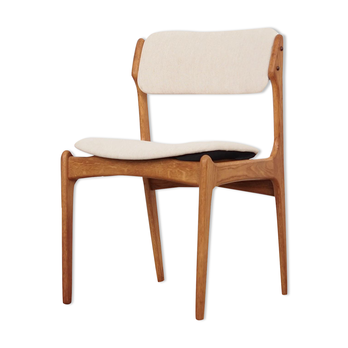 Ash chair, Danish design, 1960s, designer Erik Buch