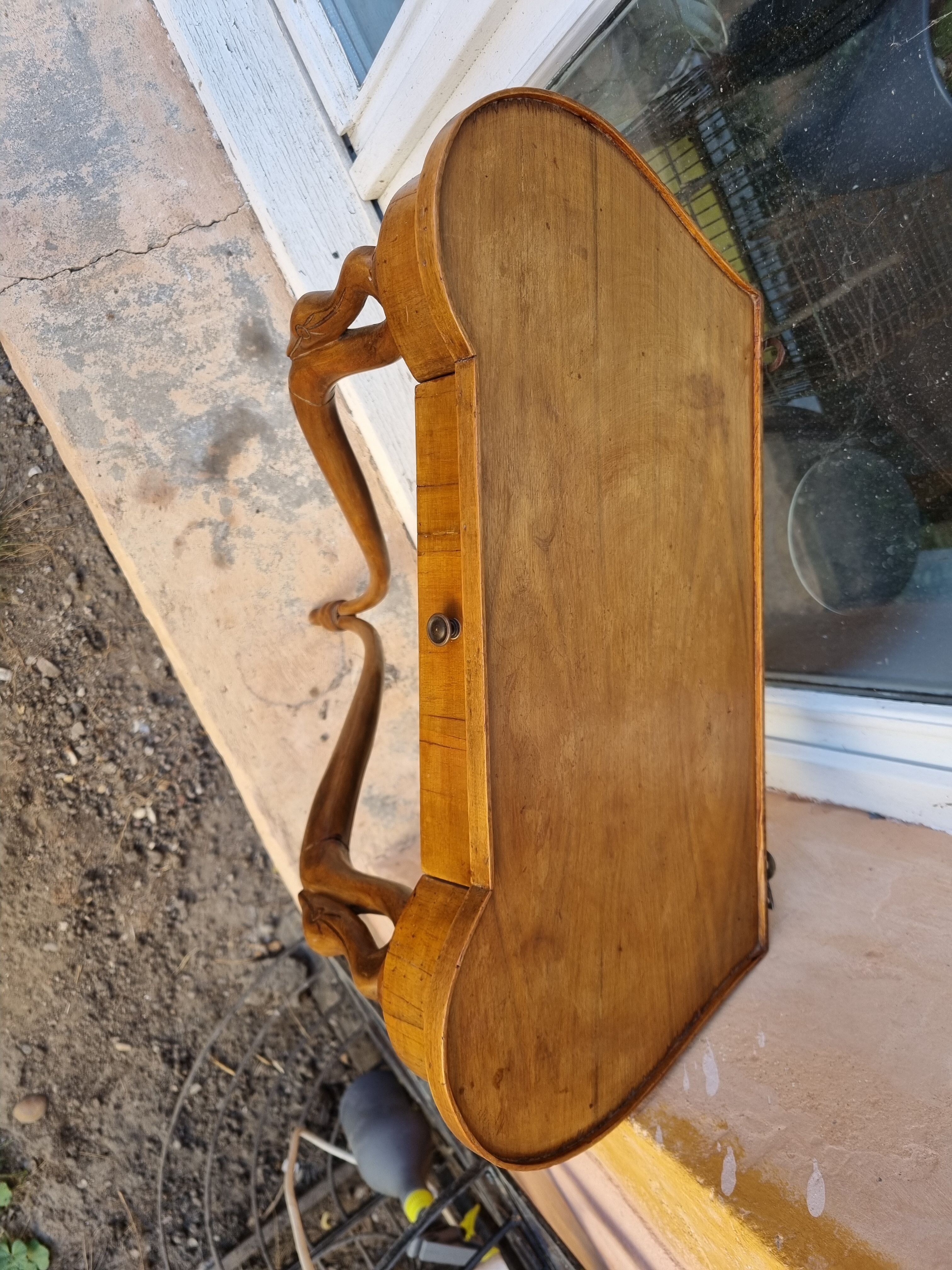 Art deco wall console