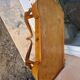 Art deco wall console