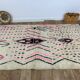 Handmade Moroccan Berber rug 255 X 146 CM