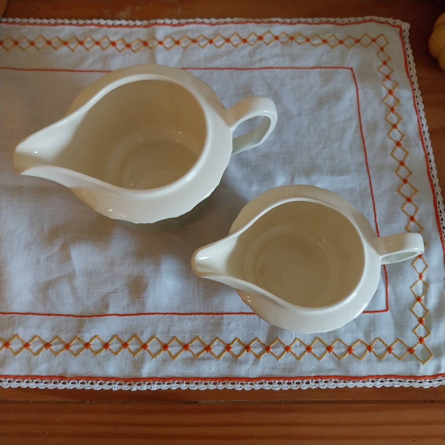 Villeroy&Boch milk and cream jugs