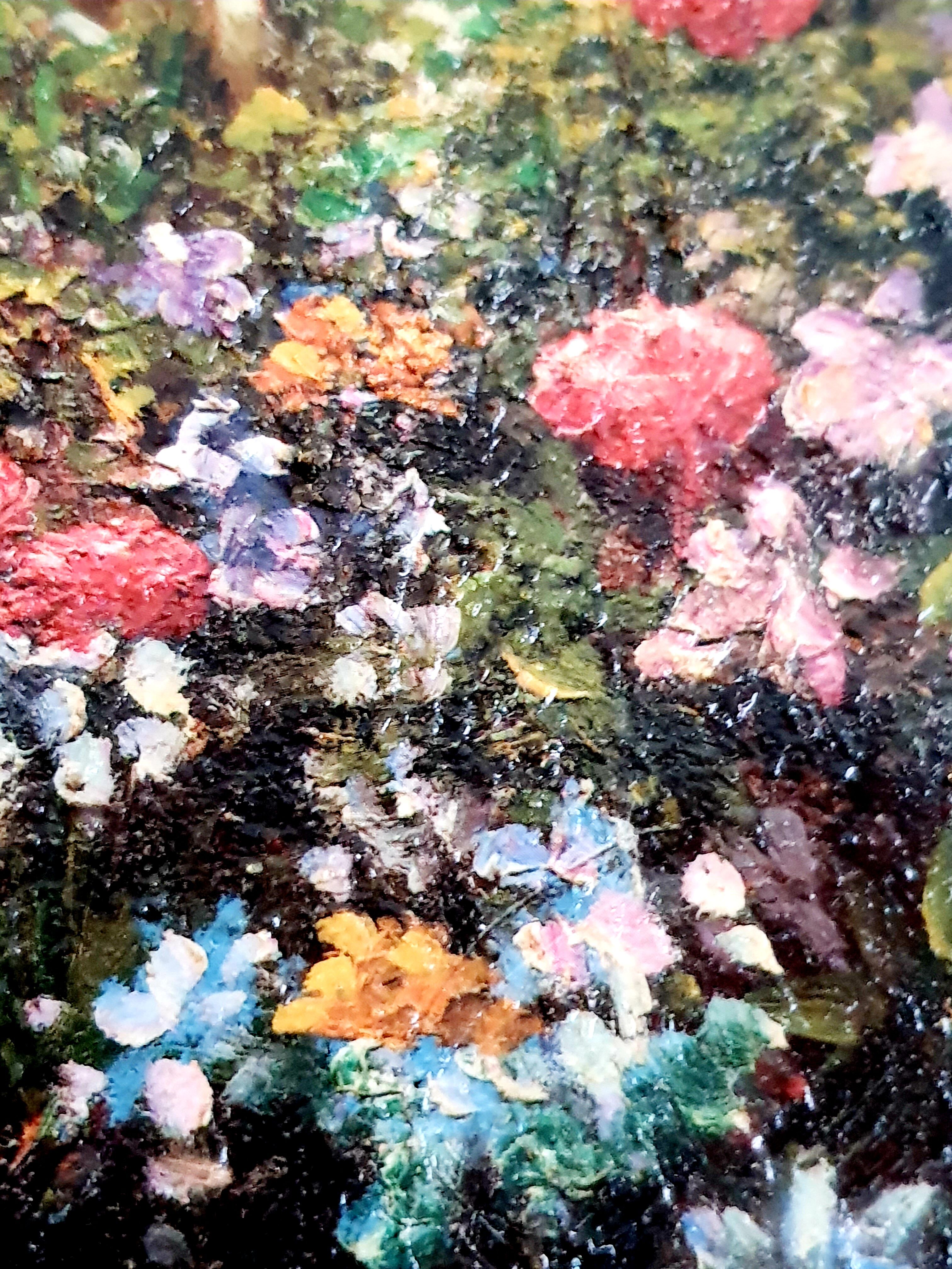 Oil on English house wood