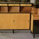 Modernist bar/counter in the style of Jean Prouvé, 1940s