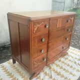 Art Deco chest of drawers