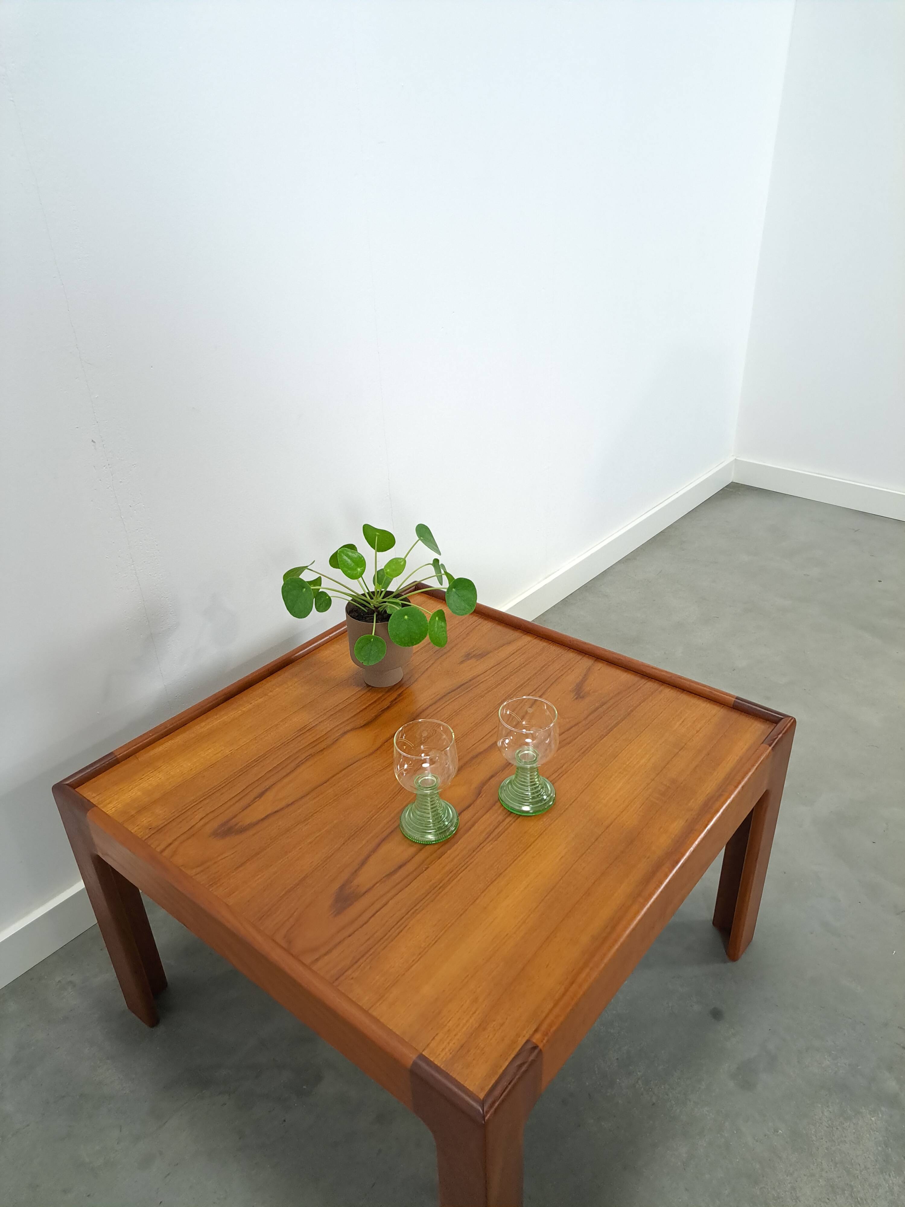 Deens teak design salontafel N. Eilersen