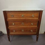 Small Louis XVI chest of drawers