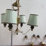 Pair of 50s early 50s wall lights