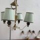 Pair of wall lights, 1950s