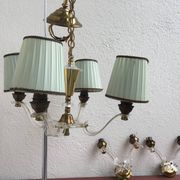 Pair of wall lights, 1950s