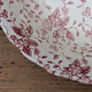 English plate and salad bowl duo