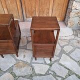 2 bedside tables from the 1950s