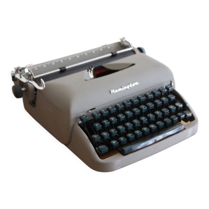 Machine à écrire Remington avec